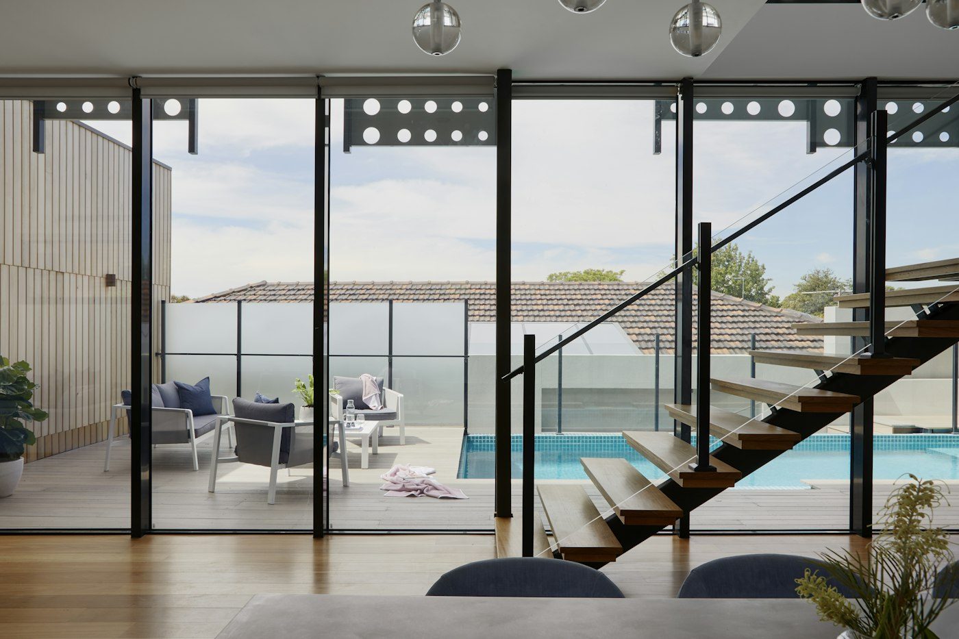 Clean modern architecture