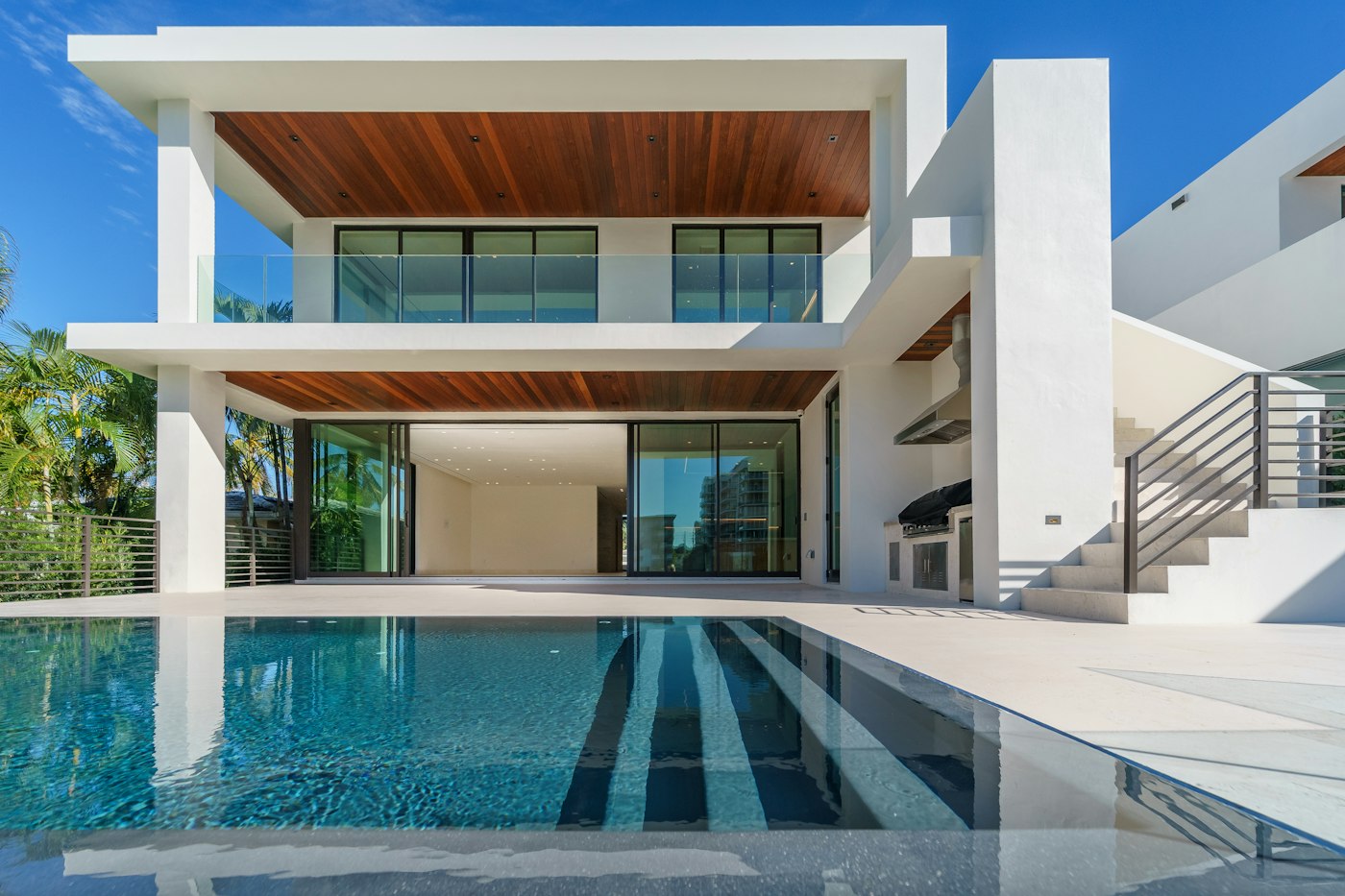 Pool and outdoor living